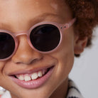 Sun Kids Sunglasses #D (5-7 Years) in Pink by Izipizi