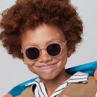 Sun Kids Sunglasses #D (5-7 Years) in Pink by Izipizi