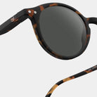 Sun Kids Sunglasses #D (5-7 Years) in Tortoise by Izipizi