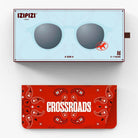 Sun Kids Sunglasses #D (5-7 Years) in Turquoise Stone by Izipizi