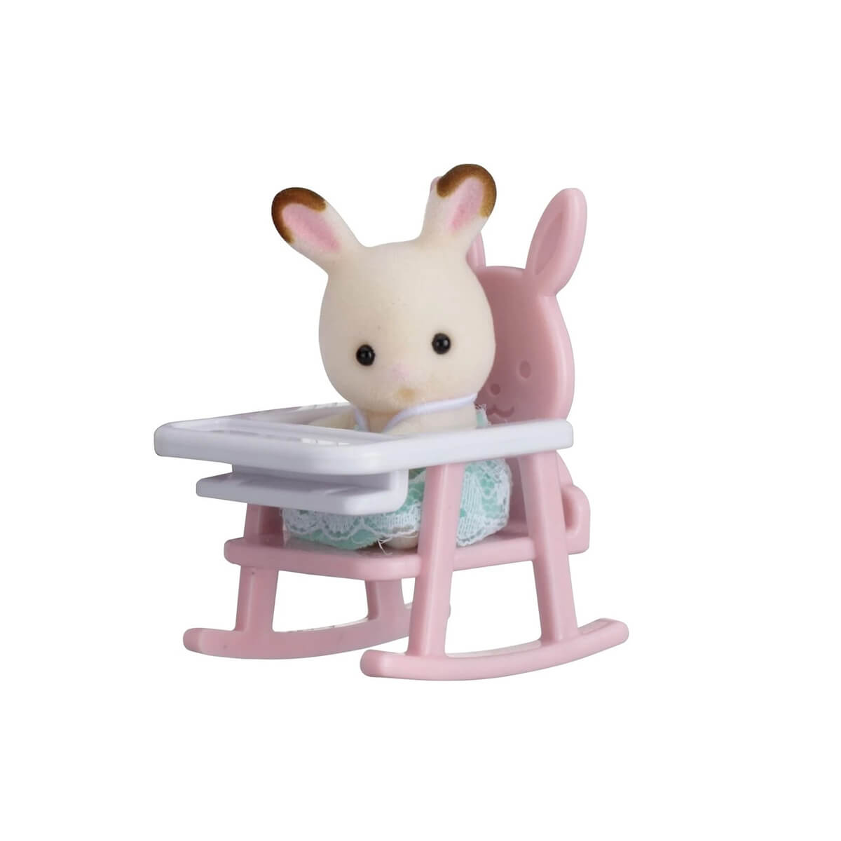 Baby House Chocolate Rabbit Chair Set by Sylvanian Families - JAPAN IMPORT