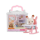 Baby House Chocolate Rabbit Chair Set by Sylvanian Families - JAPAN IMPORT
