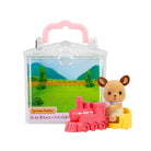 Baby House Deer Train Set by Sylvanian Families - JAPAN IMPORT