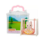 Baby House Silk Cat Swing Set by Sylvanian Families - JAPAN IMPORT
