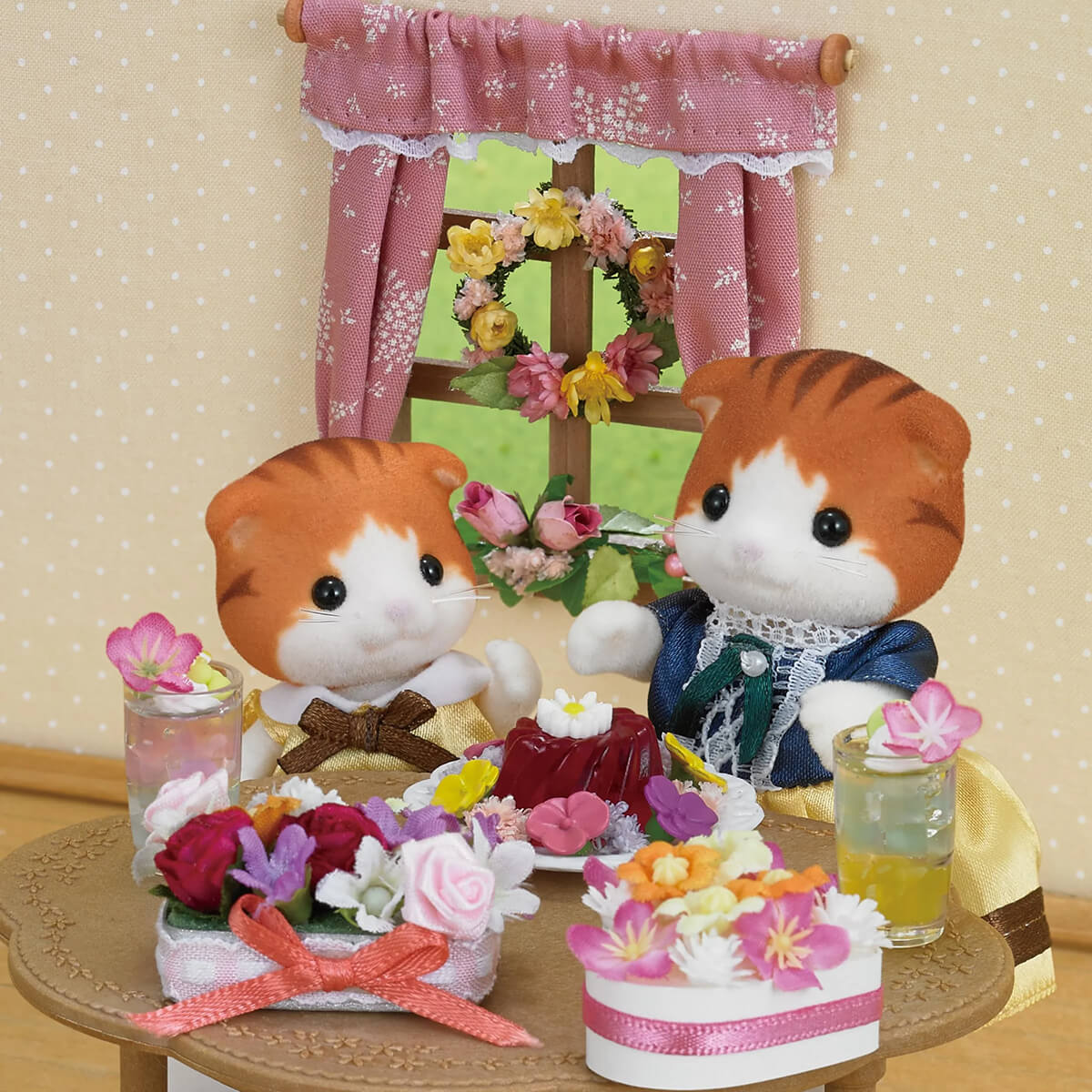Maple Cat Family by Sylvanian Families - JAPAN IMPORT