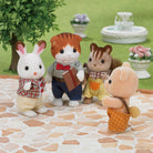 Maple Cat Family by Sylvanian Families - JAPAN IMPORT