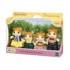 Maple Cat Family by Sylvanian Families - JAPAN IMPORT