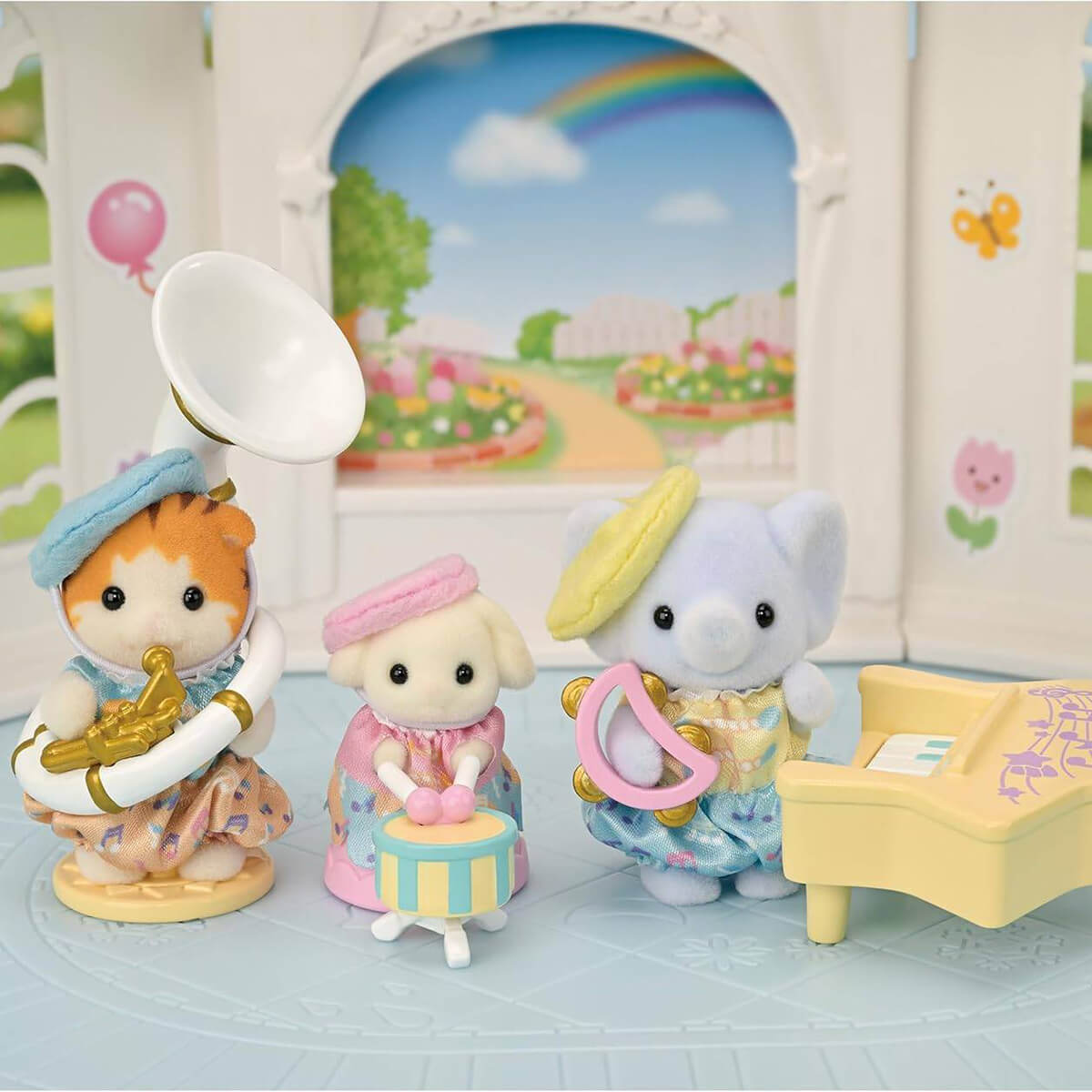Nursery Recital Set Music Band by Sylvanian Families - JAPAN IMPORT