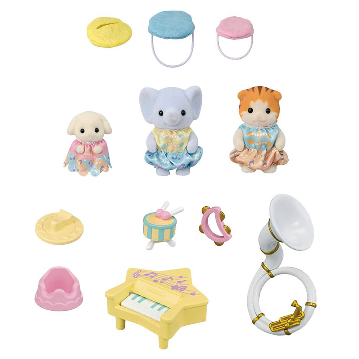 Nursery Recital Set Music Band by Sylvanian Families - JAPAN IMPORT