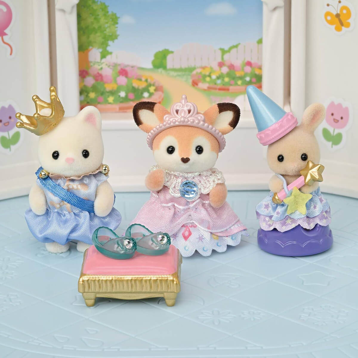 Nursery Recital Set The Princess and The Glass Slippers by Sylvanian Families - JAPAN IMPORT