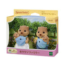Otter Family by Sylvanian Families - JAPAN IMPORT