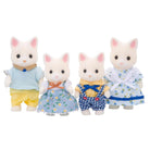 Silk Cat Family by Sylvanian Families - JAPAN IMPORT