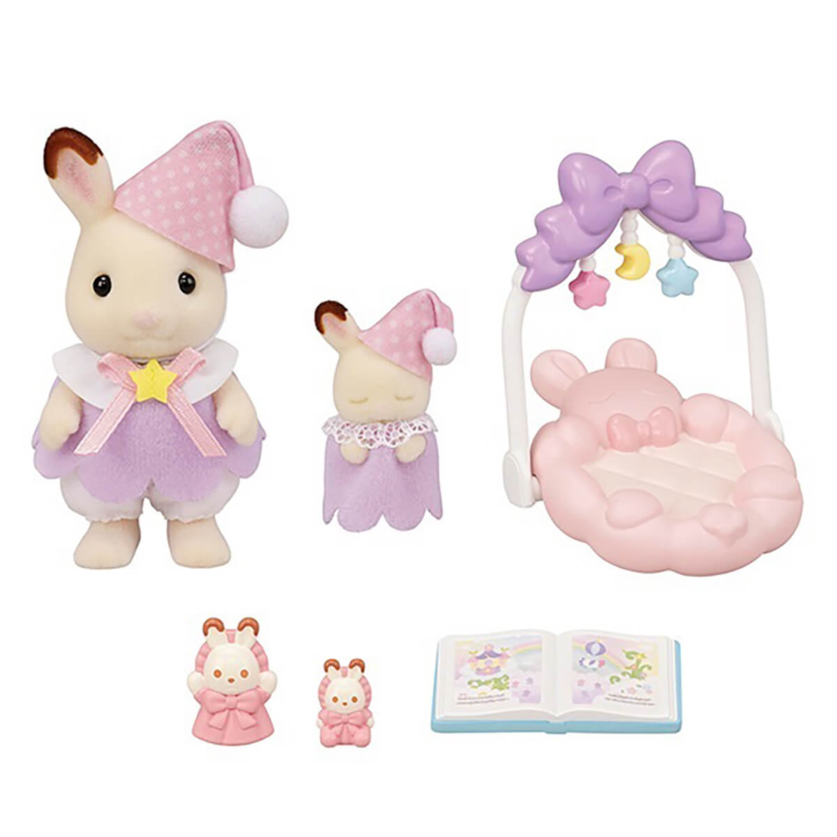 Sleepy Dream Siblings by Sylvanian Families - JAPAN IMPORT