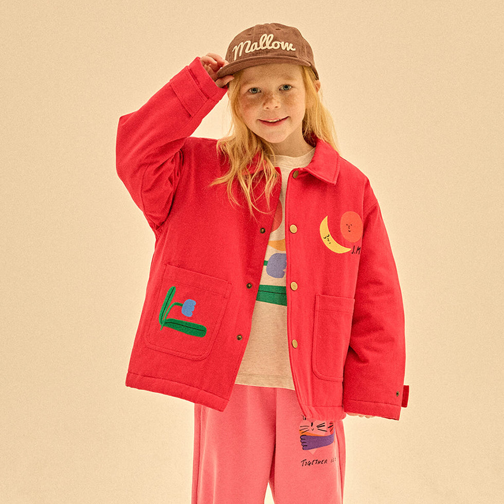 Jelly Mallow – Banana Stripe Jacket