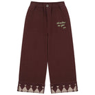 All Emotion Woven Pants in Brown by Jelly Mallow