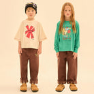 All Emotion Woven Pants in Brown by Jelly Mallow