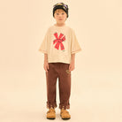 All Emotion Woven Pants in Brown by Jelly Mallow