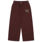 All Emotion Woven Pants in Brown by Jelly Mallow