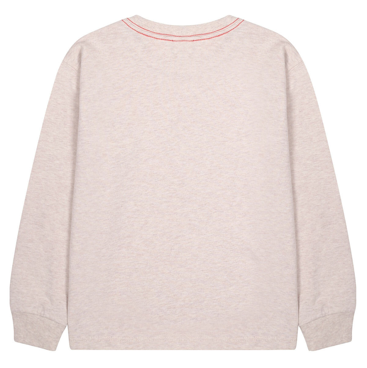 Be Brave Chain Long Sleeve T Shirt in Oatmeal by Jelly Mallow