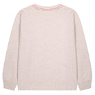 Be Brave Chain Long Sleeve T Shirt in Oatmeal by Jelly Mallow