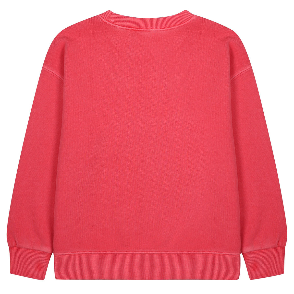 Cloud Pigment Sweatshirt in Red by Jelly Mallow