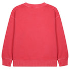 Cloud Pigment Sweatshirt in Red by Jelly Mallow