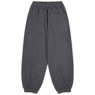 Color Block Washed Aladdin Pants in Charcoal by Jelly Mallow
