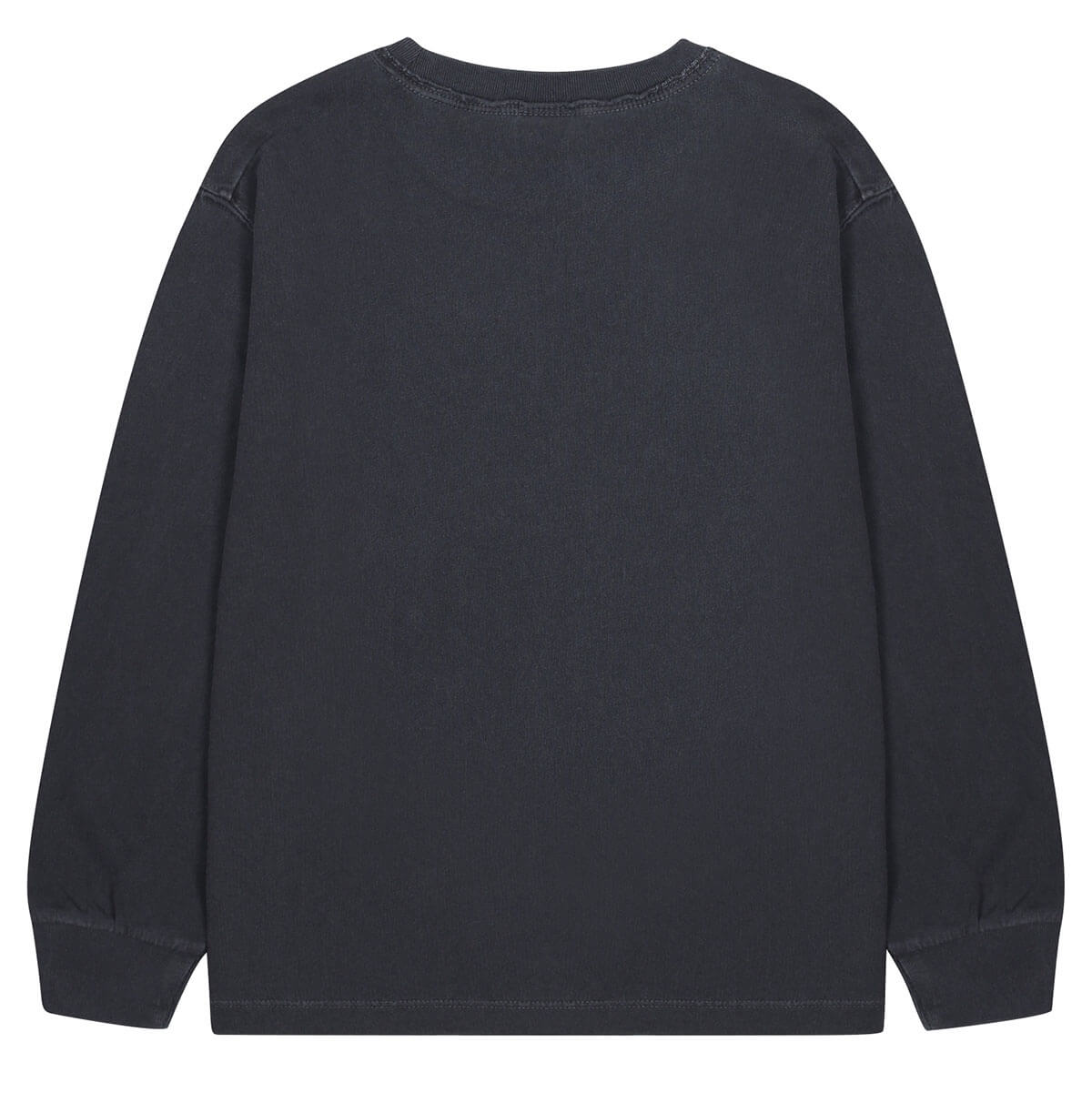 Courage Long Sleeve T Shirt in Charcoal by Jelly Mallow