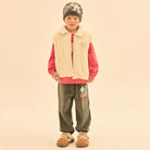 Courage Washed Aladdin Pants in Charcoal by Jelly Mallow