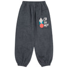 Courage Washed Aladdin Pants in Charcoal by Jelly Mallow