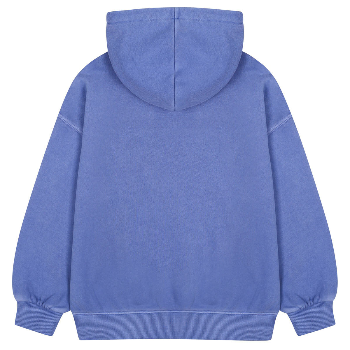 Energy Pigment Hooded Sweatshirt in Blue by Jelly Mallow