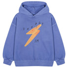 Energy Pigment Hooded Sweatshirt in Blue by Jelly Mallow