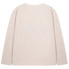 Happiness Knit Long Sleeve T Shirt in Cream by Jelly Mallow