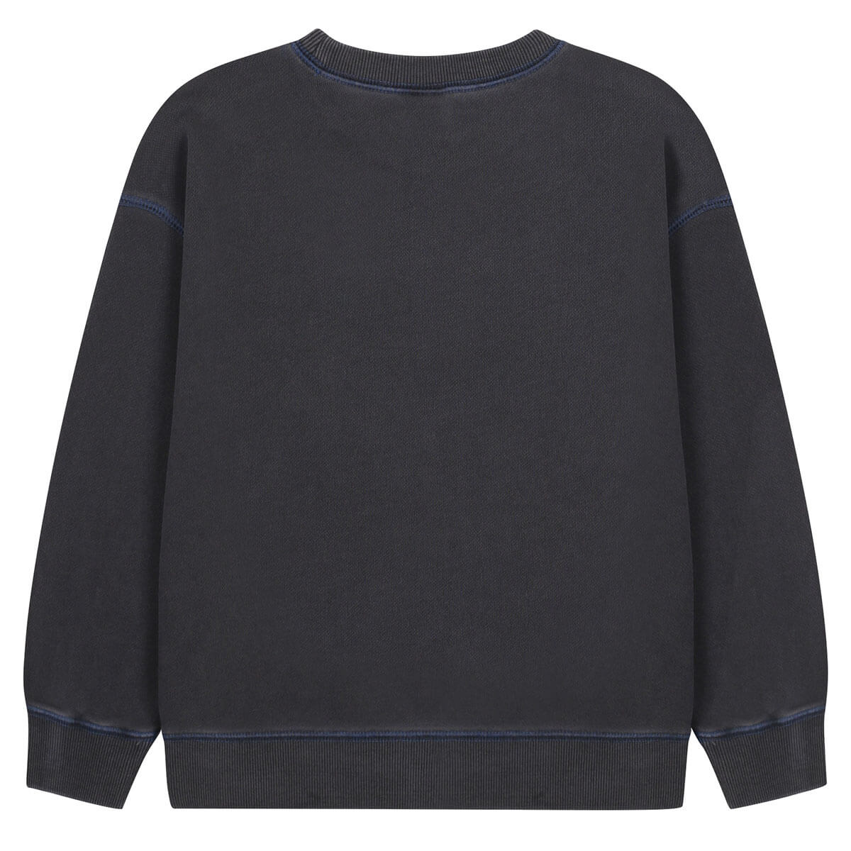 Happy Buddy Pigment Sweatshirt in Charcoal by Jelly Mallow