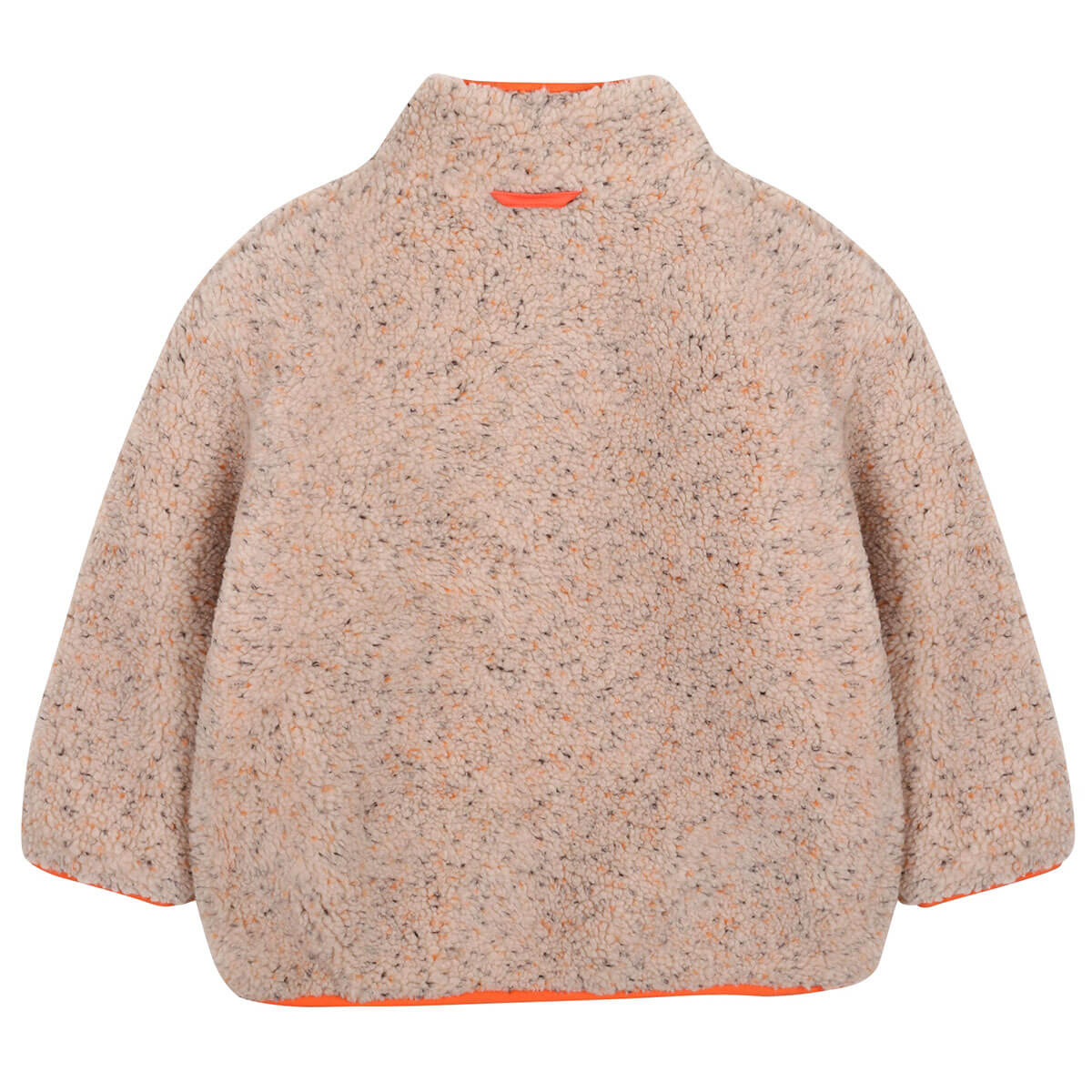 Happy Dumble Fur Jacket in Beige by Jelly Mallow