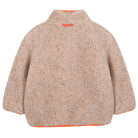 Happy Dumble Fur Jacket in Beige by Jelly Mallow