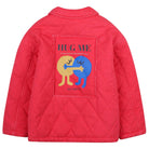 Hug Me Padded Jacket in Red by Jelly Mallow