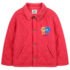Hug Me Padded Jacket in Red by Jelly Mallow