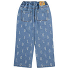 Love All Over Denim Pants in Indigo by Jelly Mallow