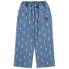 Love All Over Denim Pants in Indigo by Jelly Mallow