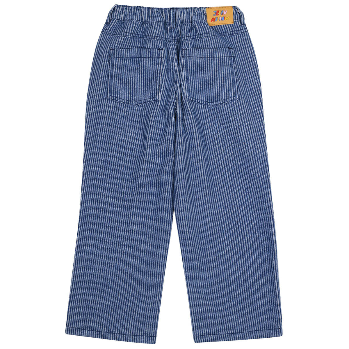 Love Corduroy Denim Pants in Indigo by Jelly Mallow