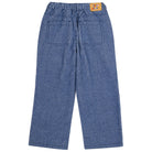 Love Corduroy Denim Pants in Indigo by Jelly Mallow