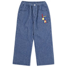 Love Corduroy Denim Pants in Indigo by Jelly Mallow