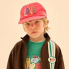 Love Rope Cap in Red by Jelly Mallow