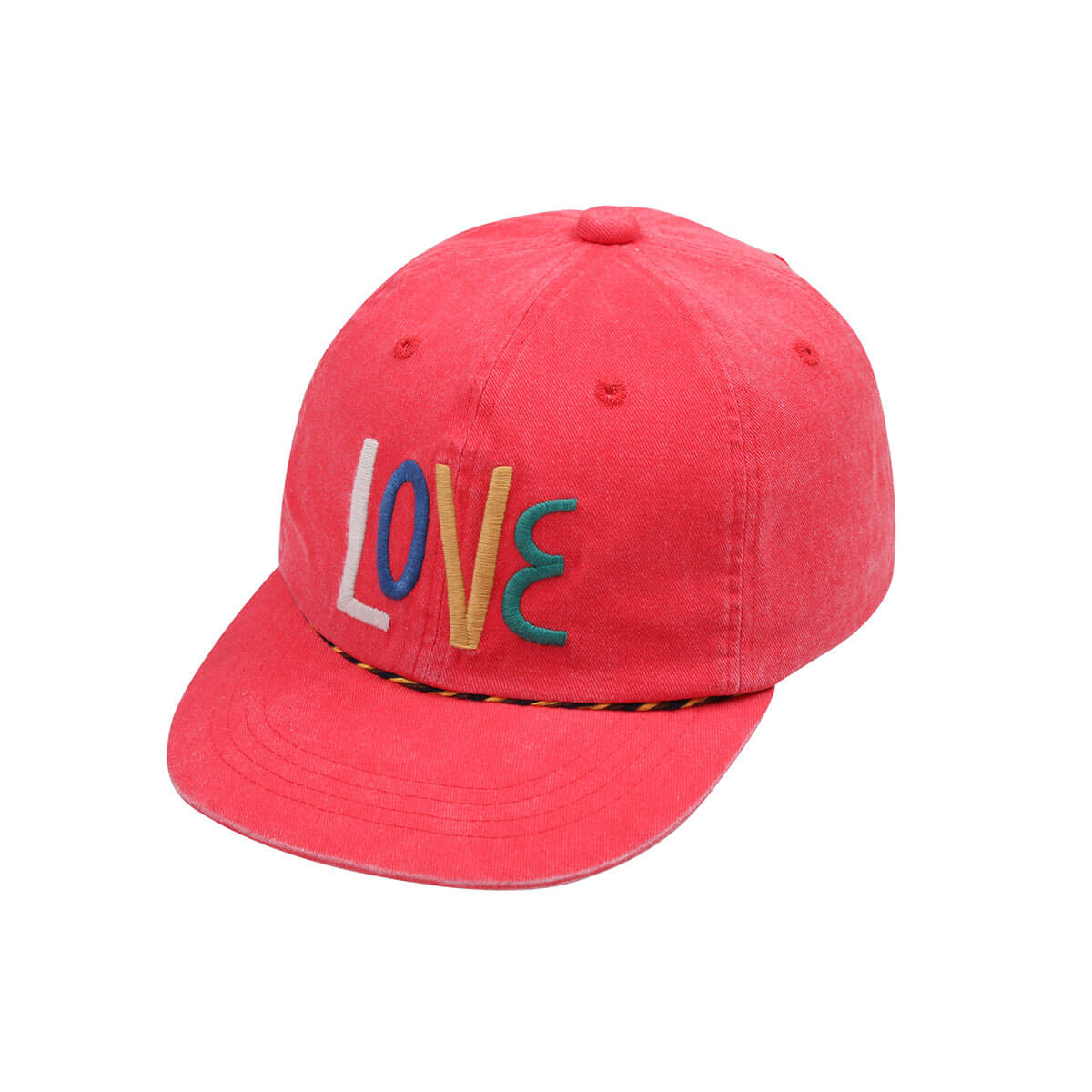 Love Rope Cap in Red by Jelly Mallow