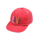 Love Rope Cap in Red by Jelly Mallow
