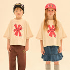 Maple T Shirt in Ivory by Jelly Mallow