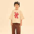Maple T Shirt in Ivory by Jelly Mallow
