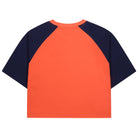 Pop Raglan T Shirt in Orange by Jelly Mallow