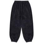 Pop Velvet Aladdin Pants in Charcoal by Jelly Mallow